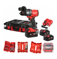 Masina de gaurit si insurubat cu impact Milwaukee M18 FPD3100P-502P (4933498240)