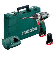 Mașină de găurit și înșurubat Metabo PowerMaxx BS Basic (600080500)