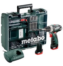 Mașină de găurit și înșurubat Metabo Powermaxx BS Basic Workshop (600080880)
