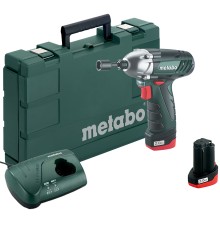 Mașină de înșurubat cu impact METABO PowerMaxx SSD (600093500)