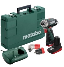 Mașină de găurit și înșurubat Metabo PowerMaxx BS Quick Pro (600157500)