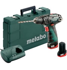 Mașină de găurit și înșurubat Metabo PowerMaxx SB (600385500)