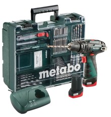 Mașină de găurit și înșurubat Metabo PowerMaxx SB Workshop (600385870)
