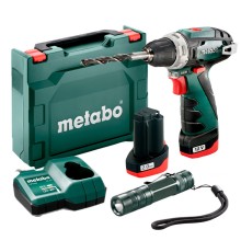 Mașină de găurit și înșurubat Metabo PowerMaxx BS (600079550)
