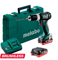 Mașină de găurit și înșurubat Metabo PowerMaxx SB12BL2 (601077800)