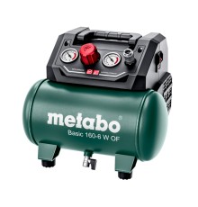 Compresor de aer (fără ulei) Metabo BASIC 160-6 W OF (601501000)