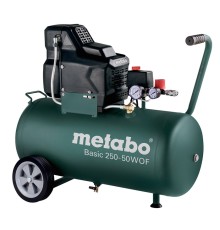 Compresor aer (fara ulei) METABO Basic 250-24 W OF 