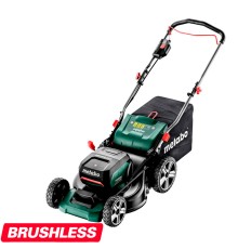 Mașină de tuns iarbă cu acumulator Metabo RM 36-18 LTX BL 46 (601606650)