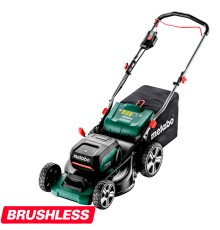 Mașină de tuns iarbă cu acumulator Metabo RM 36-18 LTX BL 46 (601606850)