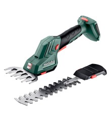 Foarfece pentru iarbă şi gard viu cu acumulator Metabo SGS 18 LTX Q (601609850)