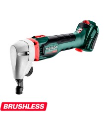 Mașină de taiat tabla pe acumulator Metabo NIV 18 LTX BL 1.6  (601614850)