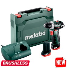 Mașină de găurit și înșurubat Metabo PowerMaxx BS BL (601721500)