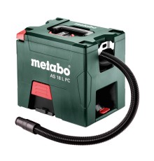 Aspirator pe acumulatori Metabo AS 18 L PC (602021850)