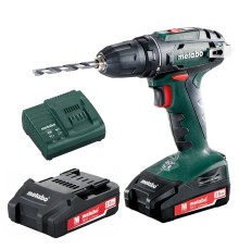 Mașină de găurit și înșurubat Metabo BS 18 (602207560)
