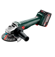 Polizor unghiular pe accumulator Metabo W 18 L 9-125 (602247510) - IMPRIA.MD