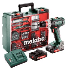 Mașină de găurit și înșurubat Metabo BS18L QUICK Workshop (602320870)