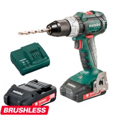 Mașină de găurit și înșurubat Metabo BS18LT BL (602325550)