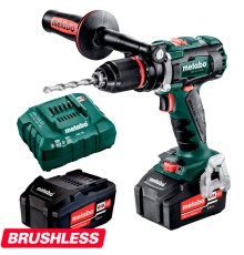 Mașină de găurit și înșurubat Metabo BS 18 LTX BL I (602358500)  