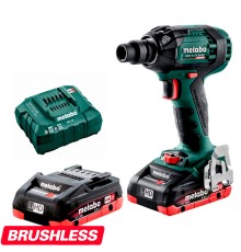 Mașină de găurit și înșurubat cu impact Metabo SSW 18 LTX 300 BL (602395800)