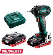 Mașină de găurit și înșurubat cu impact Metabo SSD 18 LTX 200 BL (602396800)