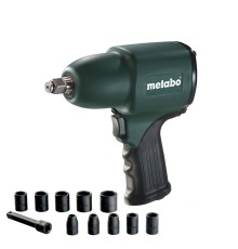 Masina de insurubat cu impact pneumatica Metabo DSSW 360-1/2 SET (604118500)