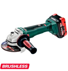 Polizor unghiular pe accumulator Metabo WB 18 LTX BL 125 Quick (613077810) - IMPRIA.MD
