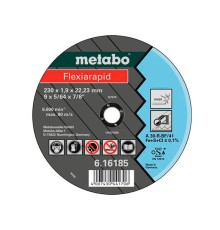 Disc abraziv Metabo Flexiarapid 230x1,9x22,2 (616185000)