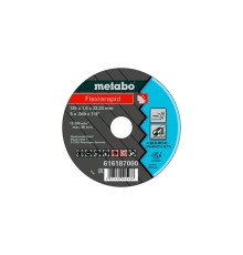 Disc abraziv Metabo Flexiarapid (inox) 125*1.0 (616187000)