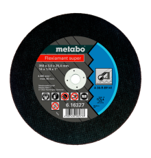 Disc abraziv Metabo FLEXIAMANT SUPER 350*3,0*25,4, STEEL, TF 41 (616327000)