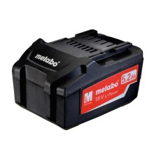 Acumulator Metabo Li-ion 18V / 5.2Аh 