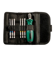 Șurubelniță cu clichet și biți Metabo (626723000)