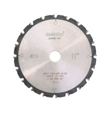 Pânza ferăstrău circular METABO POWER CUT 628230000 