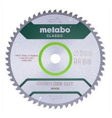 Metabo Cordless cut Classic HW/CT 254 (628690000)  
