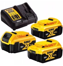 IncarcatorDCB1104P3 + 3 acumulatoare