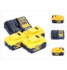 Set acumulatori 18 V 5 Ah DCB184P3-XJ