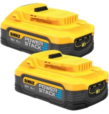 Acumulatori 5AH 18Vx2 POWERSTACK DCBP518H2-XJ