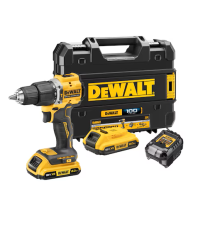 Mașină de găurit și înșurubat DeWALT DCD100YD2-QW