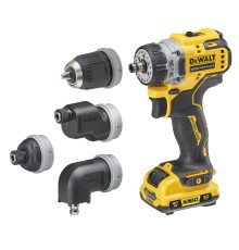 Masina de gaurit si insurubat mulultifunctionala DeWALT DCD703L2T