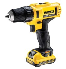 Mașină de înșurubat și găurit cu acumulator DCD710D2 DeWALT