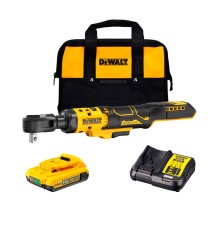 Cheie cu clichet cu acumulator DeWalt 18v XR DCF512D1