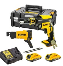 Masina de insurubat cu acumulator DeWALT DCF620D2K