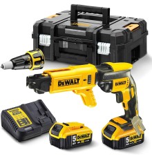Masina de insurubat cu acumulator DeWALT DCF620P2K
