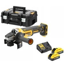 Polizor unghiular cu acumulator DEWALT DCG405H2T-QW