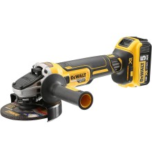 Polizor unghiular cu acumulator DeWALT DCG405P2