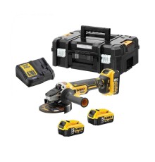 Polizor unghiular cu acumulator DeWALT DCG405P3