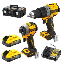 Set instrumente DeWALT DCK2050H2T (DCD805+DCF850)