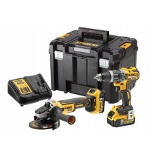 Set de scule cu acumulator DeWALT DCK2080P2T
