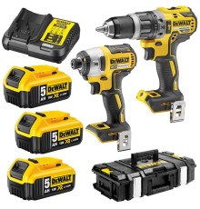 Set de scule cu acumulator DeWALT DCK266P3