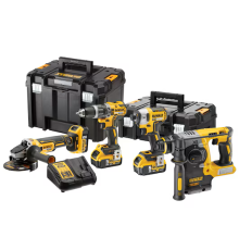 Set instrumente DCK422P3T (DCH273+DCG405+DCF887+DCD796)