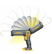 Lanterna LED cu acumulator DCL050N